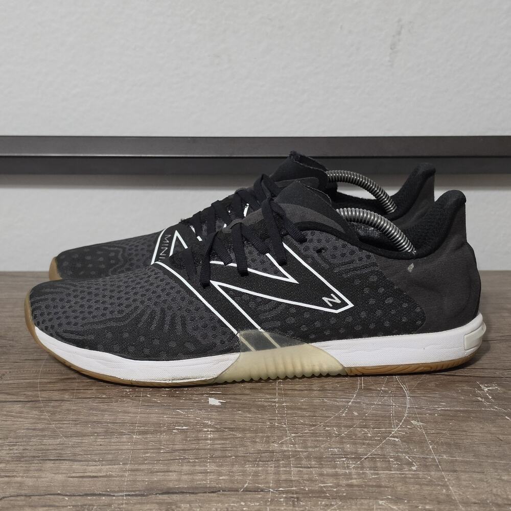 New Balance Tr V1 Men's Minimus Running Shoes Sneakers Size 11 Black